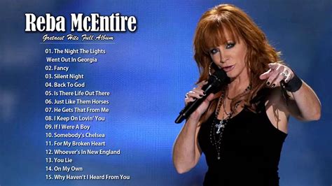 reba mcentire songs